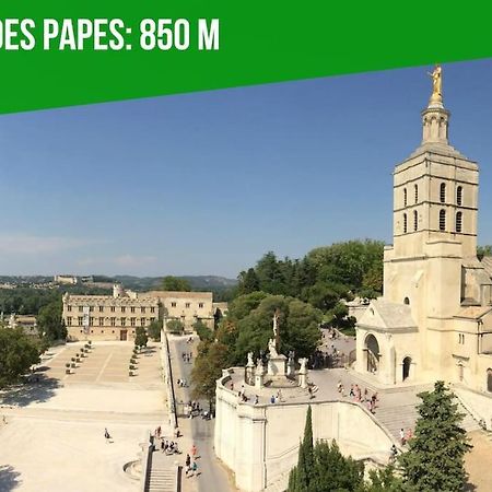 Les Brunes - Wi-Fi - Centre Ville - Proche Theatres Avignon Luaran gambar