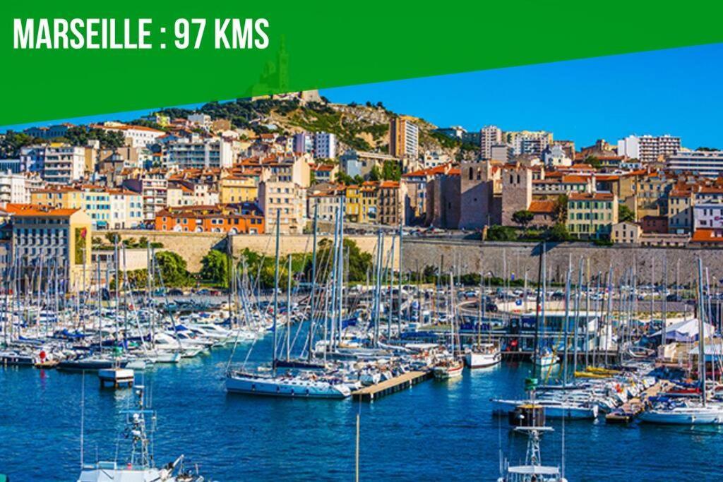 Les Brunes - Wi-Fi - Centre Ville - Proche Theatres Avignon Luaran gambar
