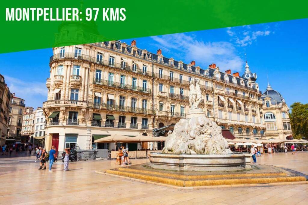 Les Brunes - Wi-Fi - Centre Ville - Proche Theatres Avignon Luaran gambar