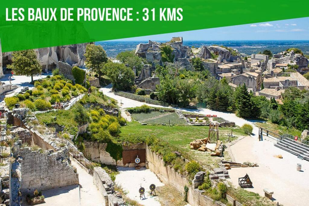 Les Brunes - Wi-Fi - Centre Ville - Proche Theatres Avignon Luaran gambar