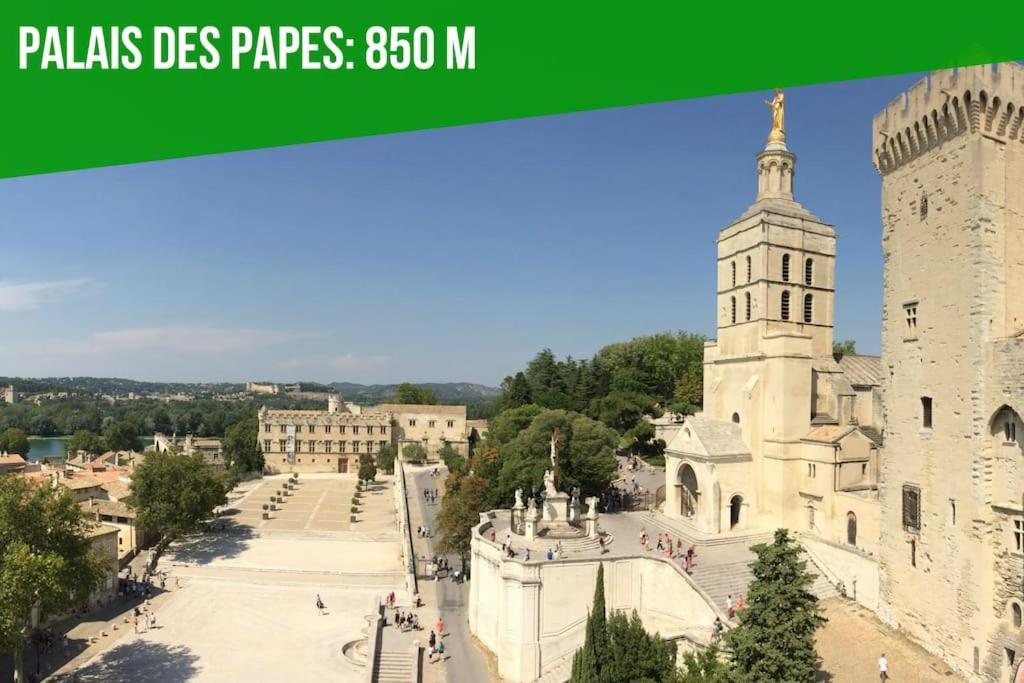 Les Brunes - Wi-Fi - Centre Ville - Proche Theatres Avignon Luaran gambar