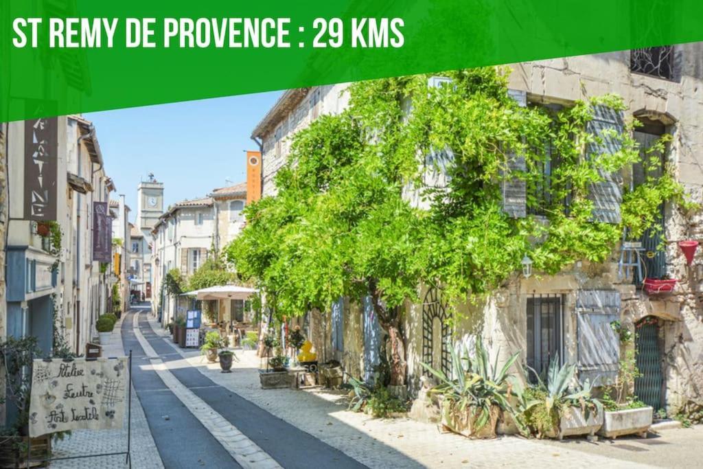 Les Brunes - Wi-Fi - Centre Ville - Proche Theatres Avignon Luaran gambar
